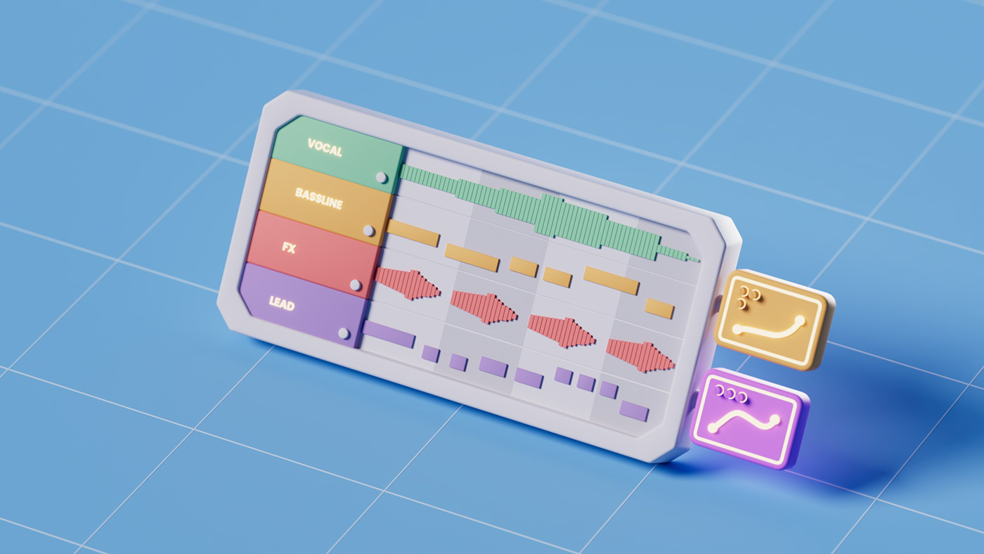 illustration，3D art，Digital art，product design，