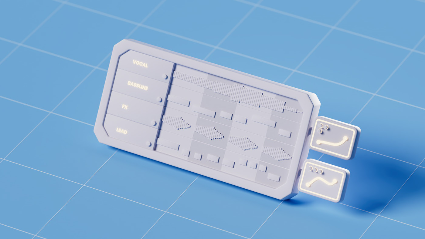 illustration，3D art，Digital art，product design，