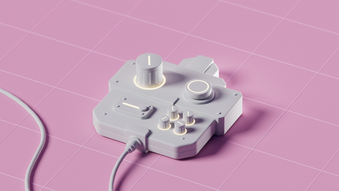 illustration，3D art，Digital art，product design，