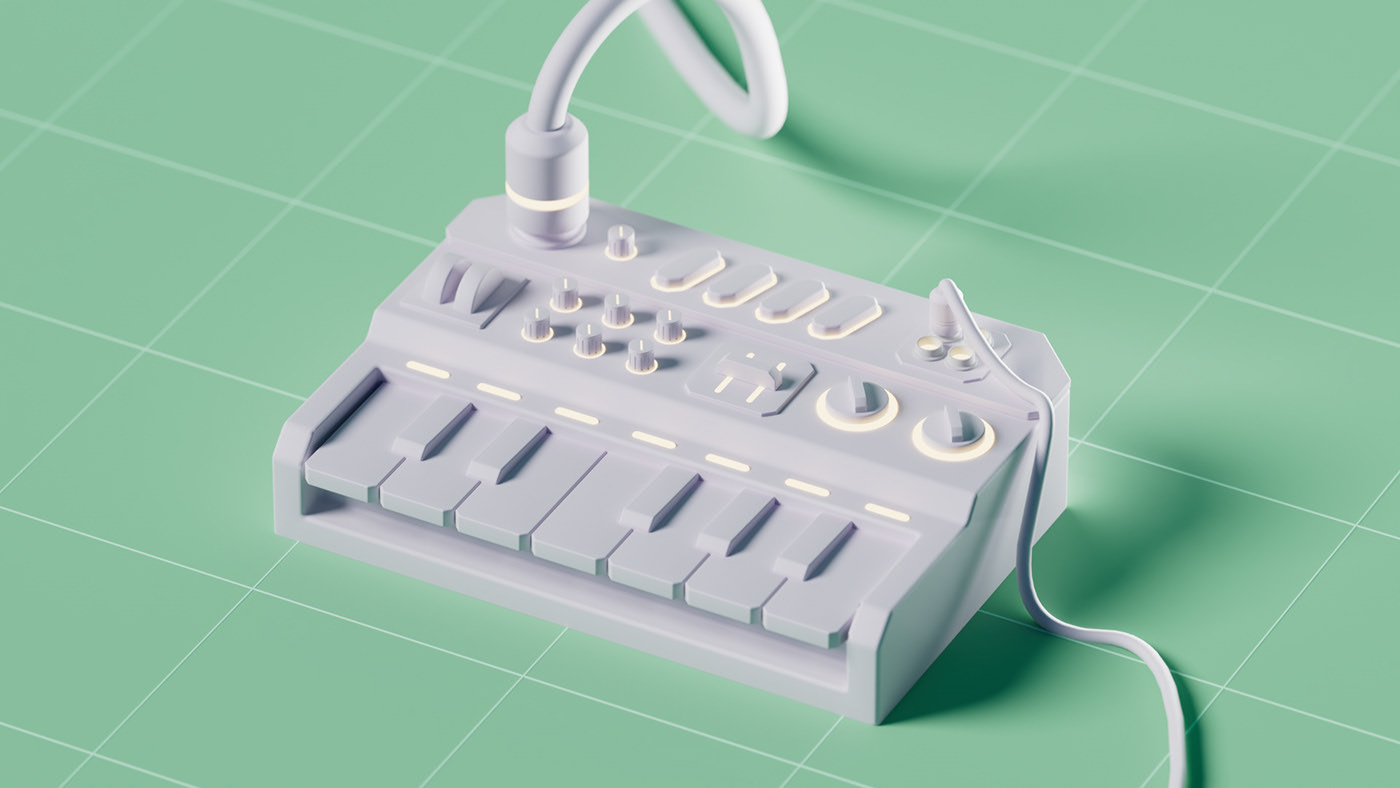 illustration，3D art，Digital art，product design，