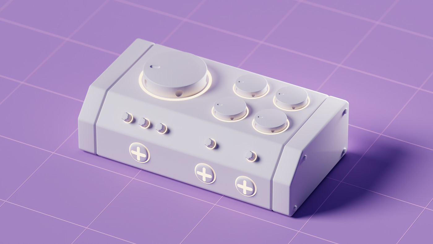 illustration，3D art，Digital art，product design，