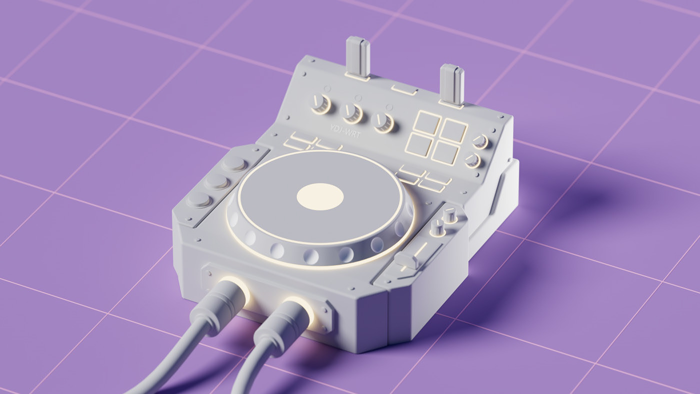 illustration，3D art，Digital art，product design，