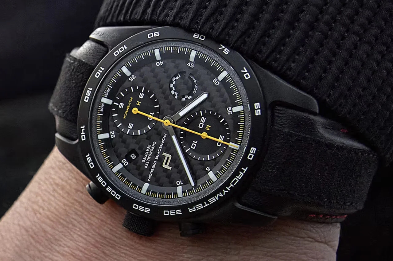 Wristwatch，Wrist watch，718 Spyder RS，Porsche，