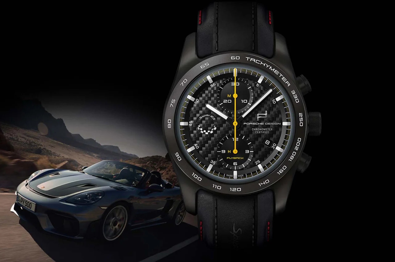 Wristwatch，Wrist watch，718 Spyder RS，Porsche，