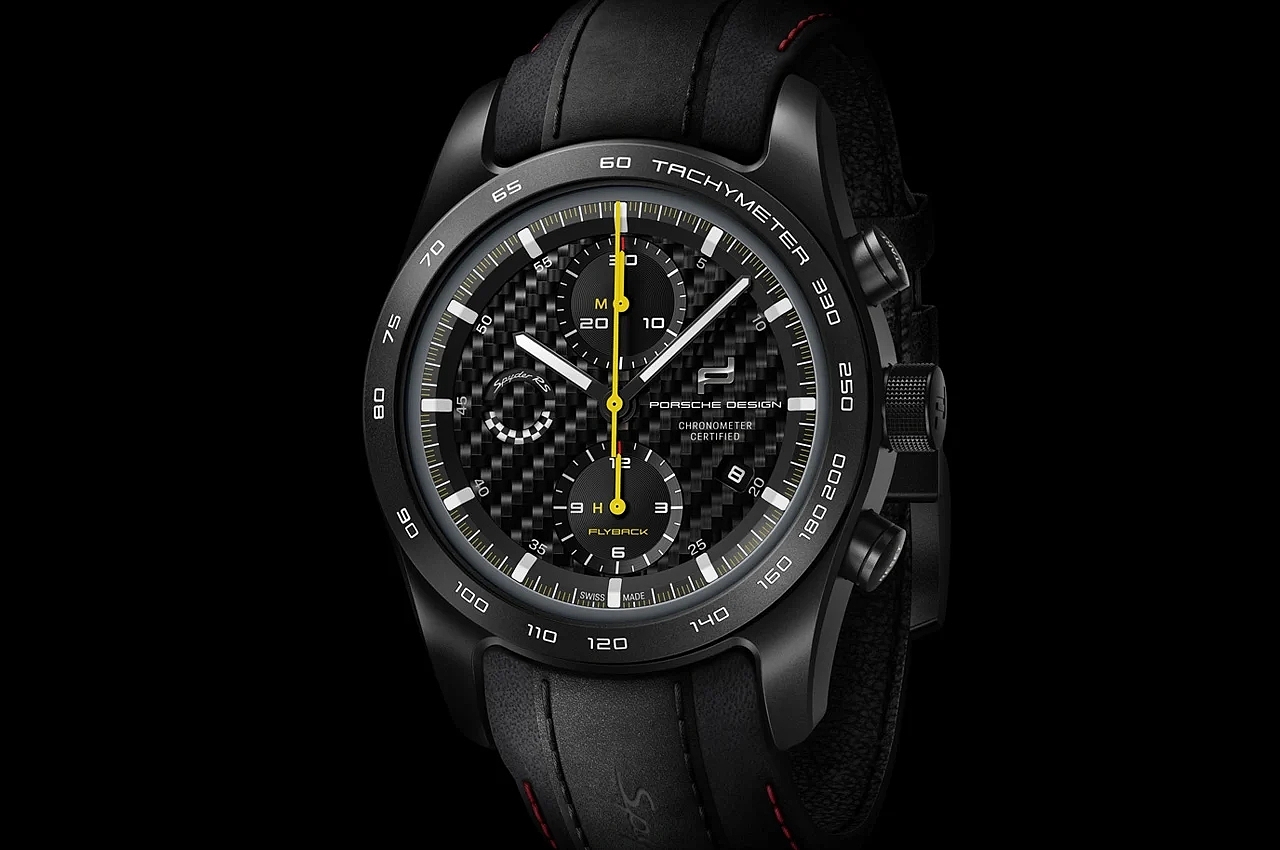 Wristwatch，Wrist watch，718 Spyder RS，Porsche，