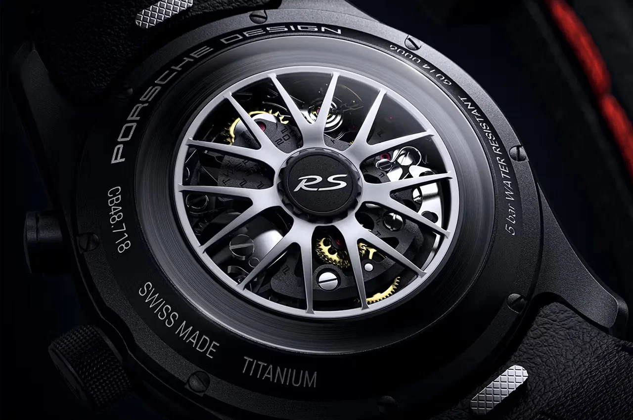 Wristwatch，Wrist watch，718 Spyder RS，Porsche，