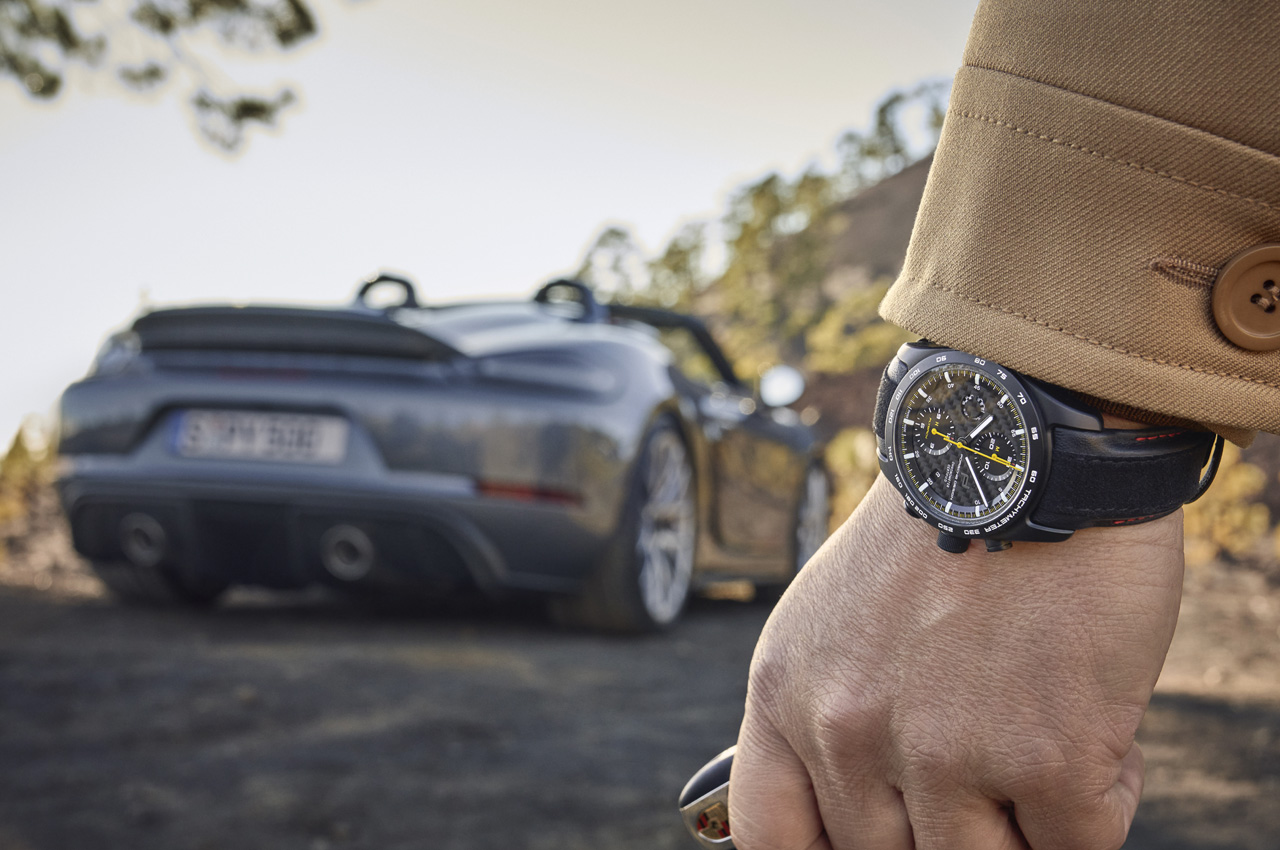 Wristwatch，Wrist watch，718 Spyder RS，Porsche，