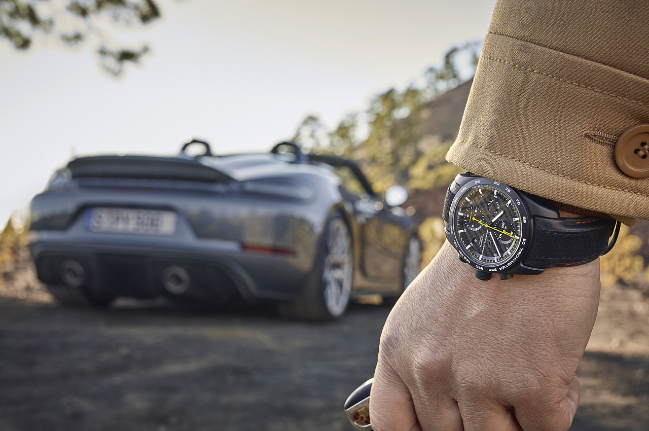腕表，手表，718 Spyder RS，保时捷，