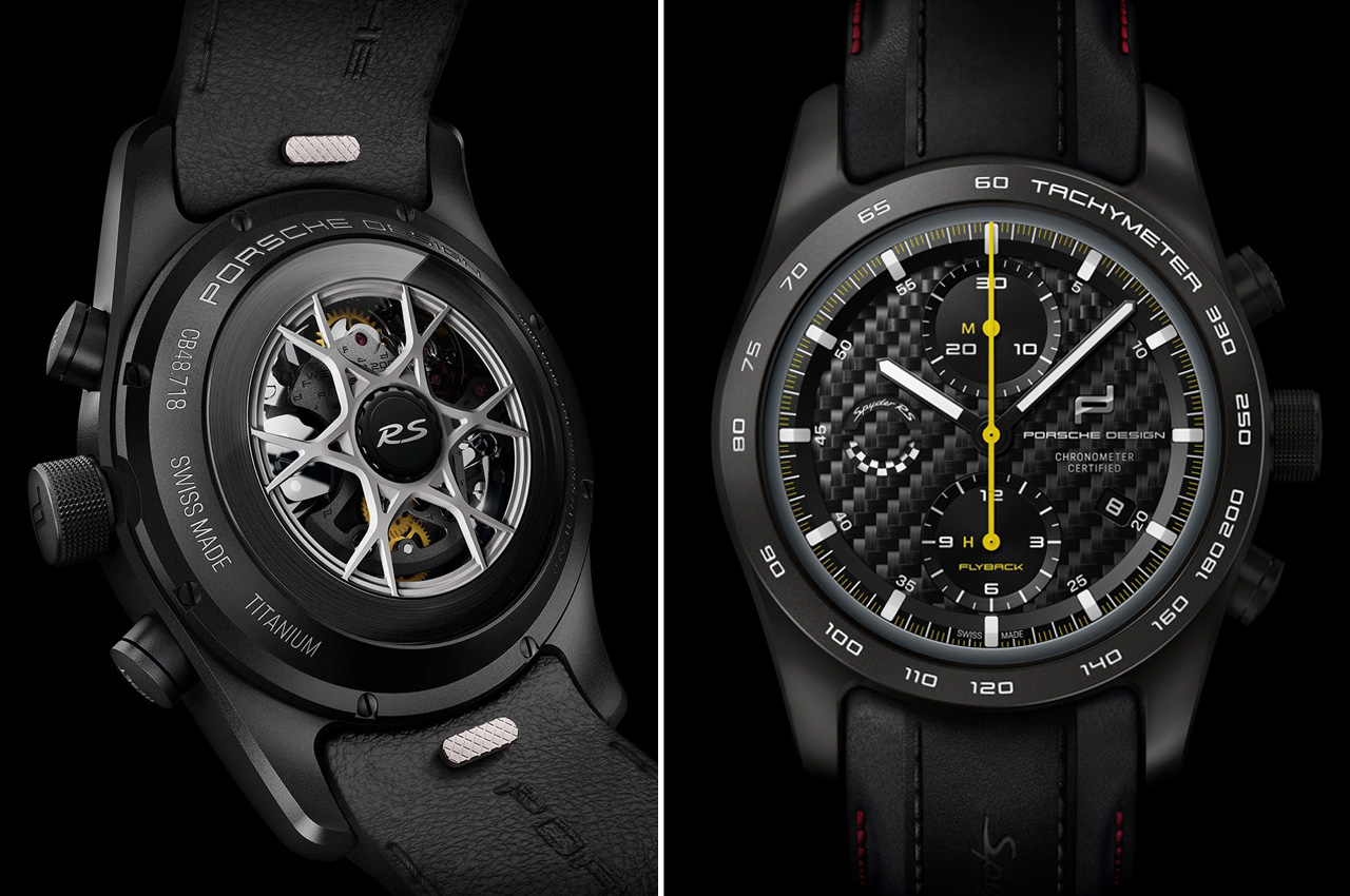 Wristwatch，Wrist watch，718 Spyder RS，Porsche，