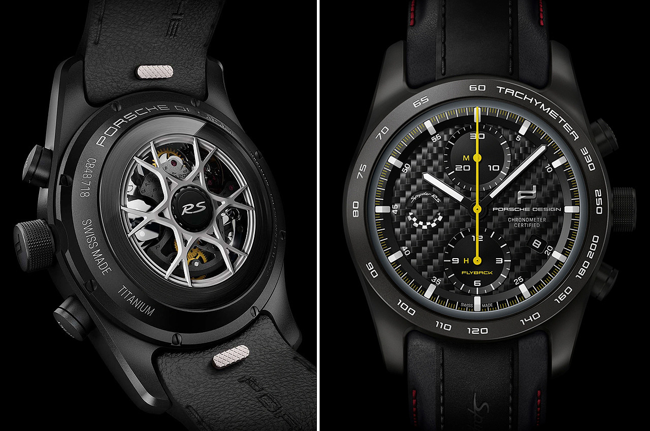 Wristwatch，Wrist watch，718 Spyder RS，Porsche，