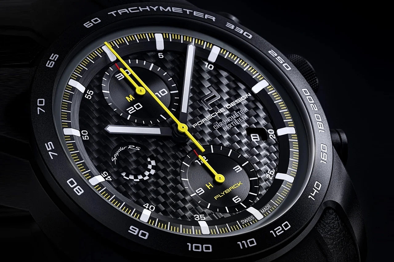 Wristwatch，Wrist watch，718 Spyder RS，Porsche，