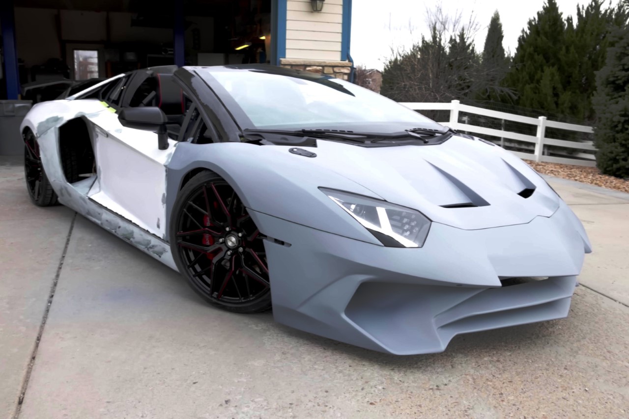 3D printing，vehicle，adventurer，Lamborghini，