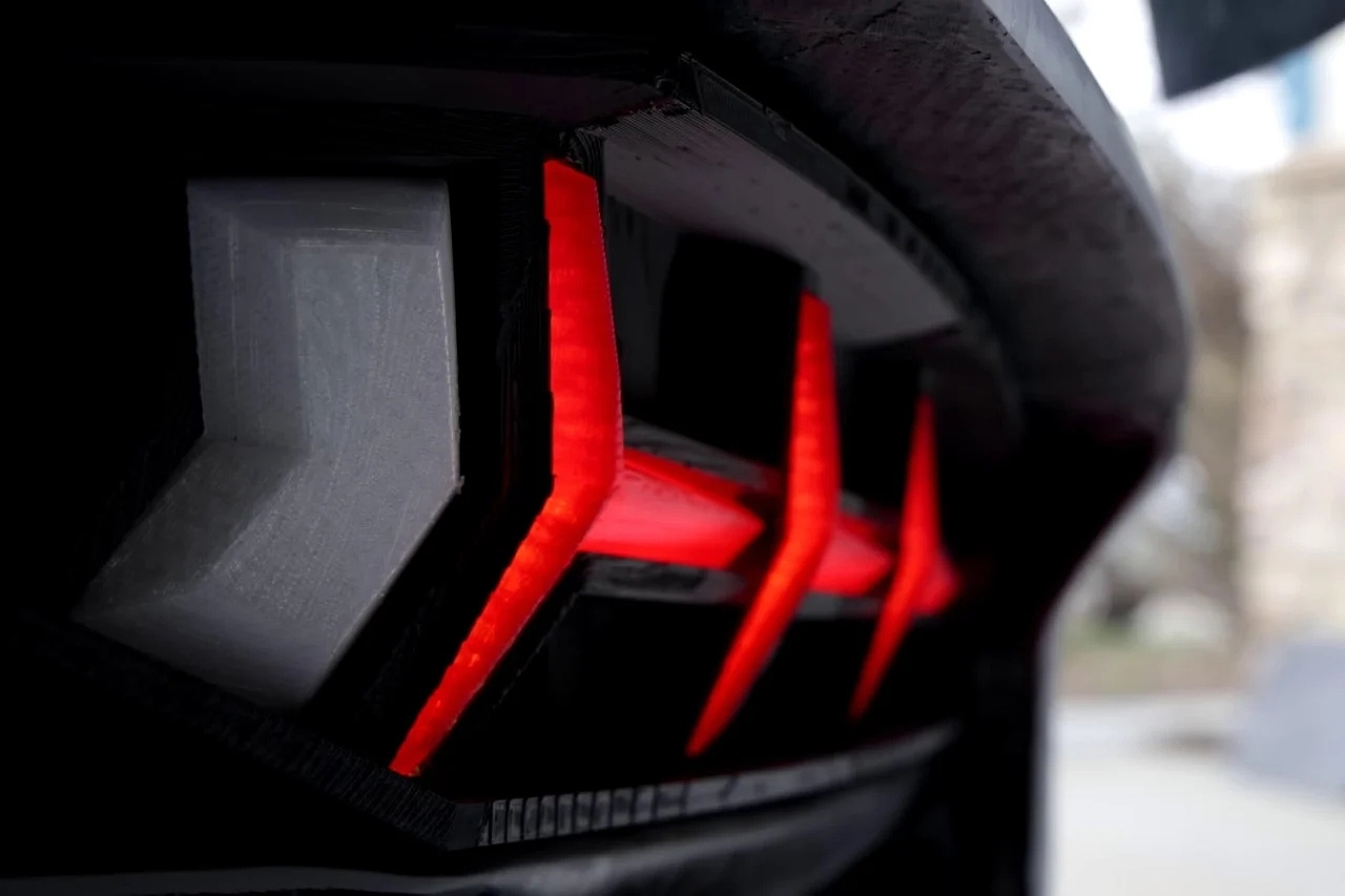 3D printing，vehicle，adventurer，Lamborghini，