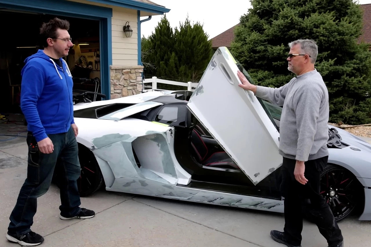 3D printing，vehicle，adventurer，Lamborghini，
