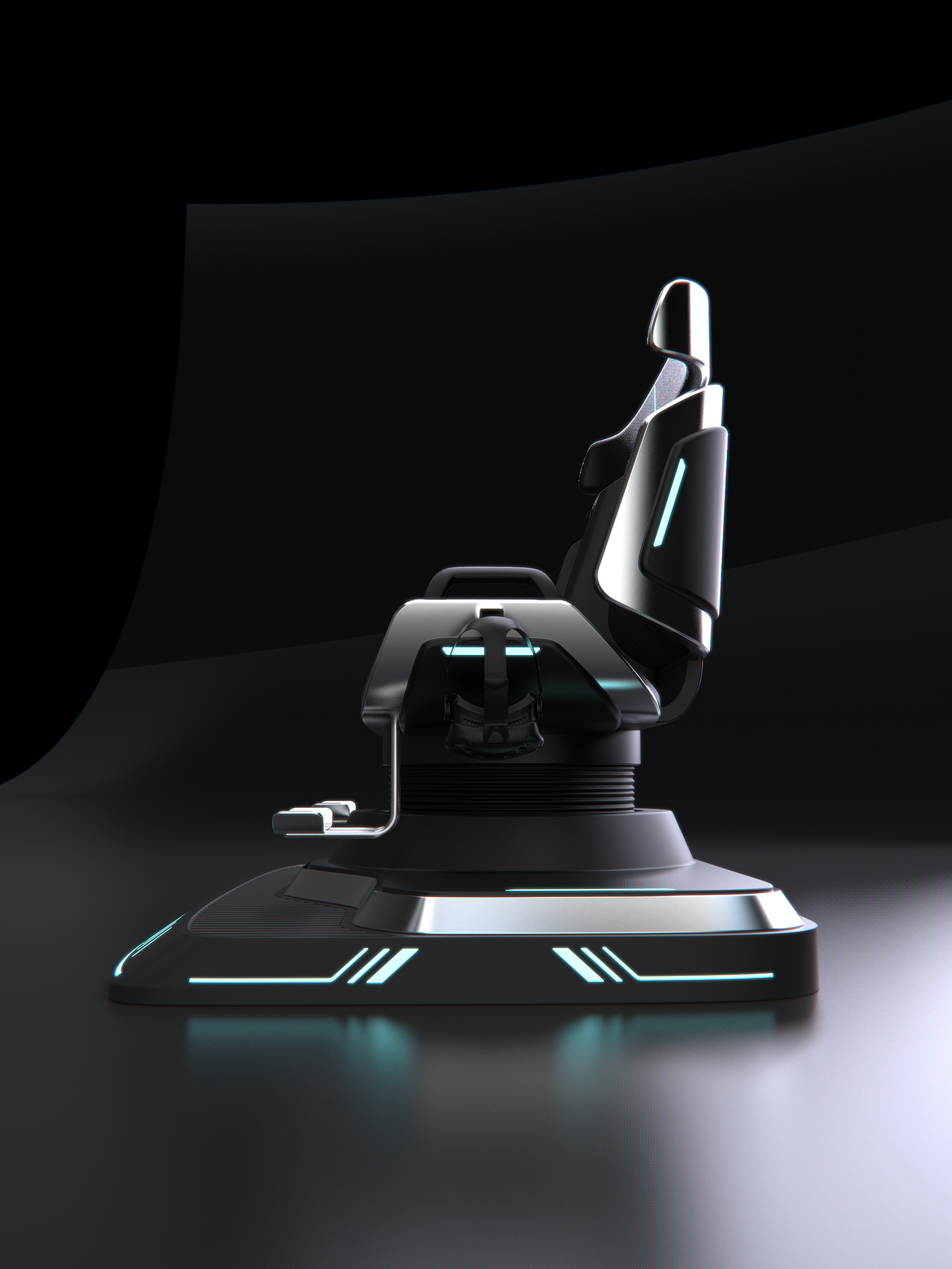 simulator，virtual reality，soreal，industrial design，XR，vr，ar，chair，
