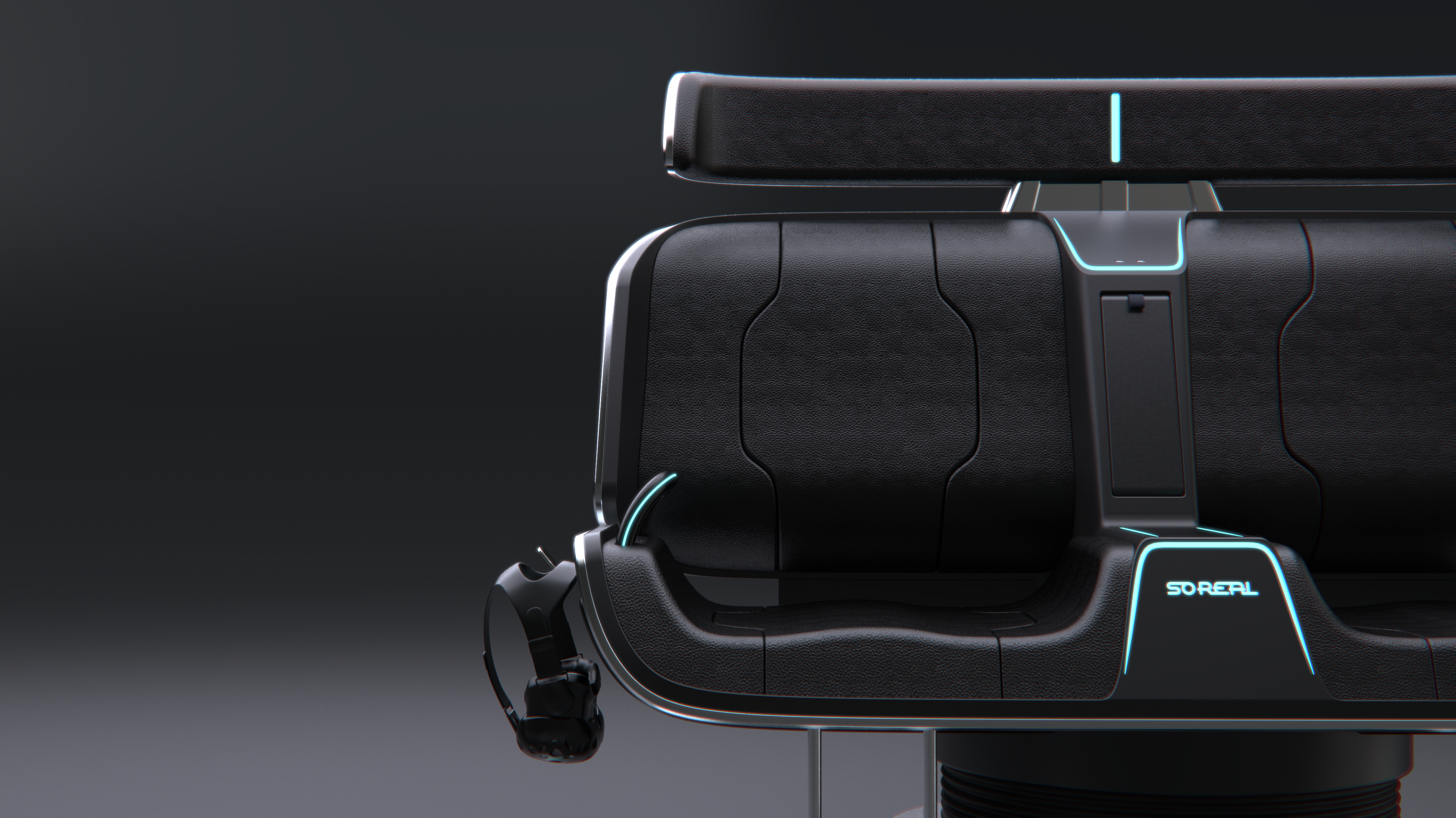 simulator，virtual reality，soreal，industrial design，XR，vr，ar，chair，