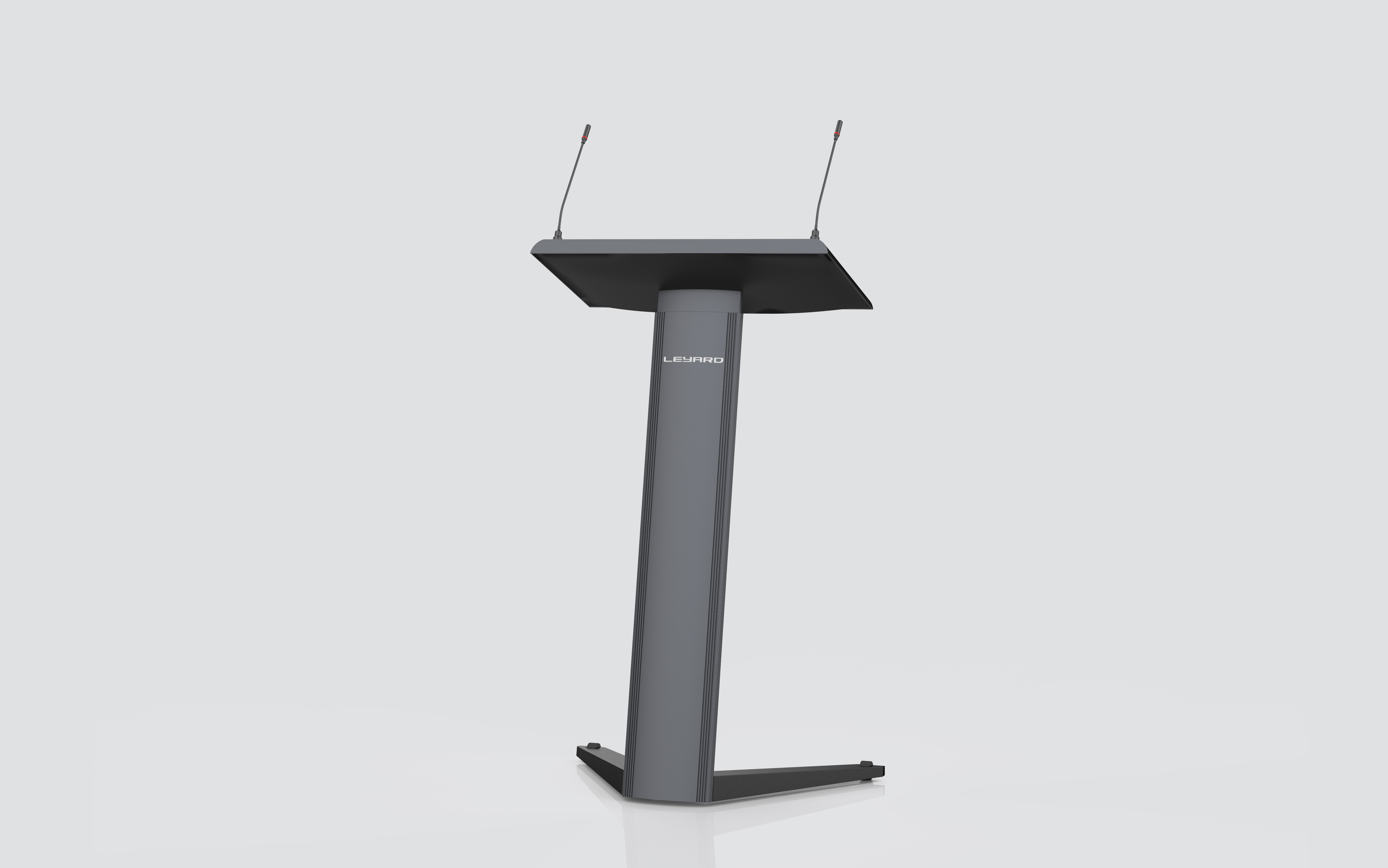 LED, smart podium, conference, touch interaction, lift，
