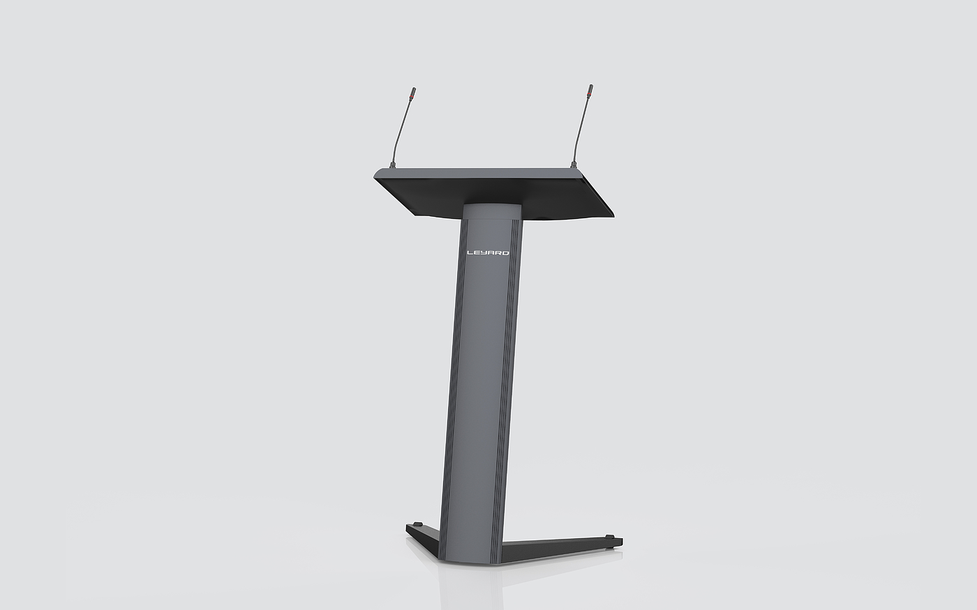 LED, smart podium, conference, touch interaction, lift，