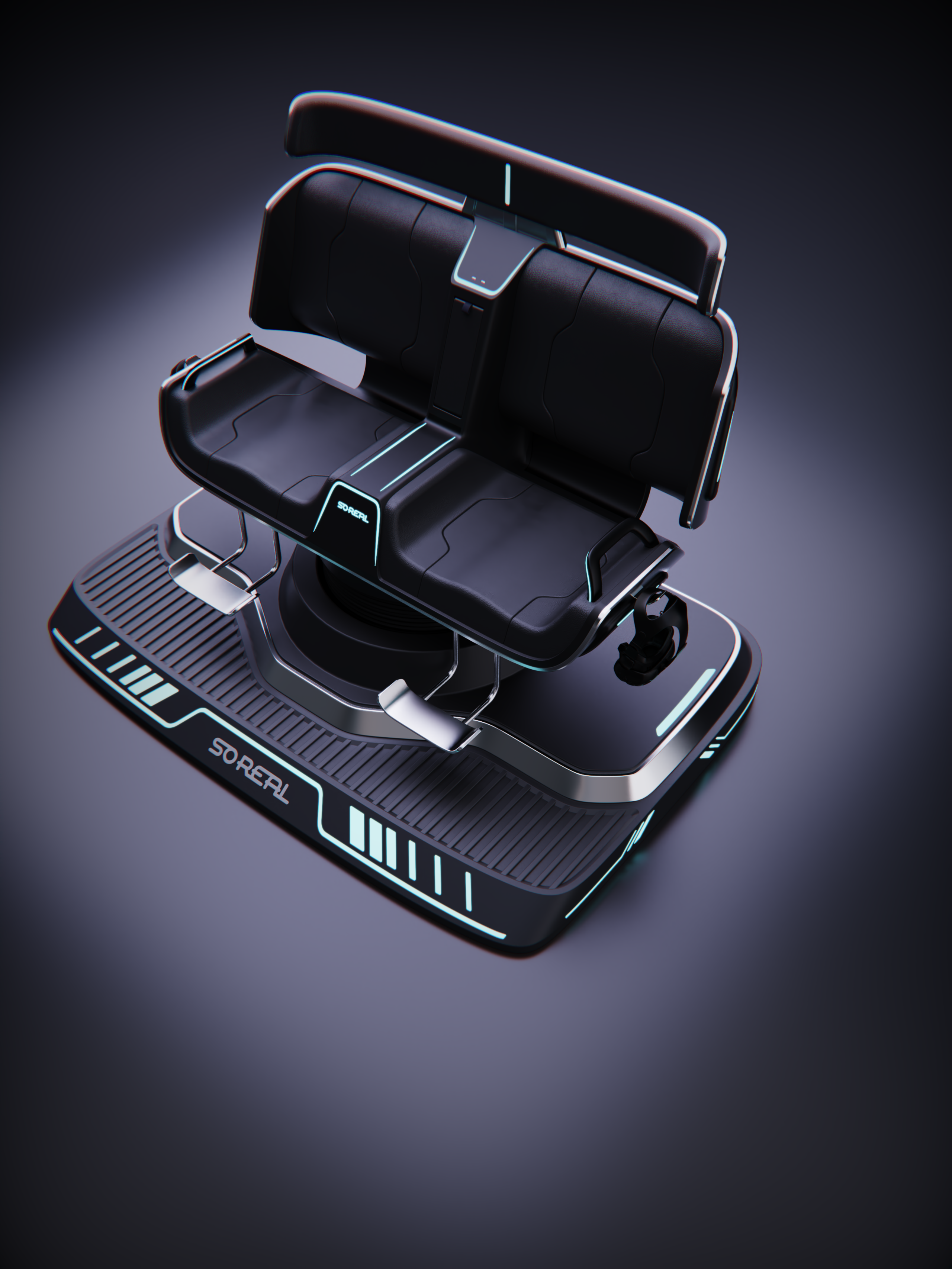 simulator，virtual reality，soreal，industrial design，XR，vr，ar，chair，