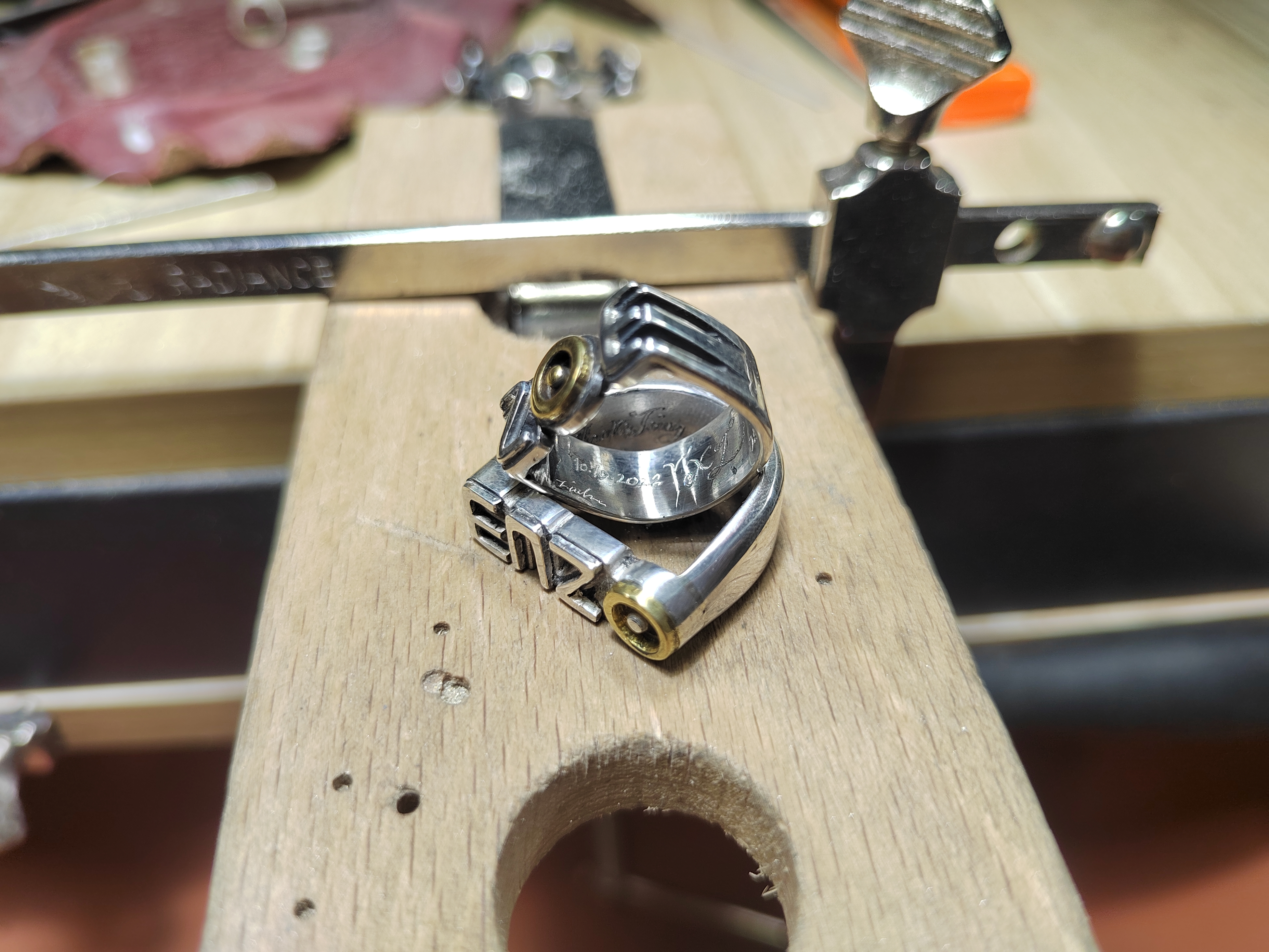 jewelry，Ring，Handmade，empty mountain base，