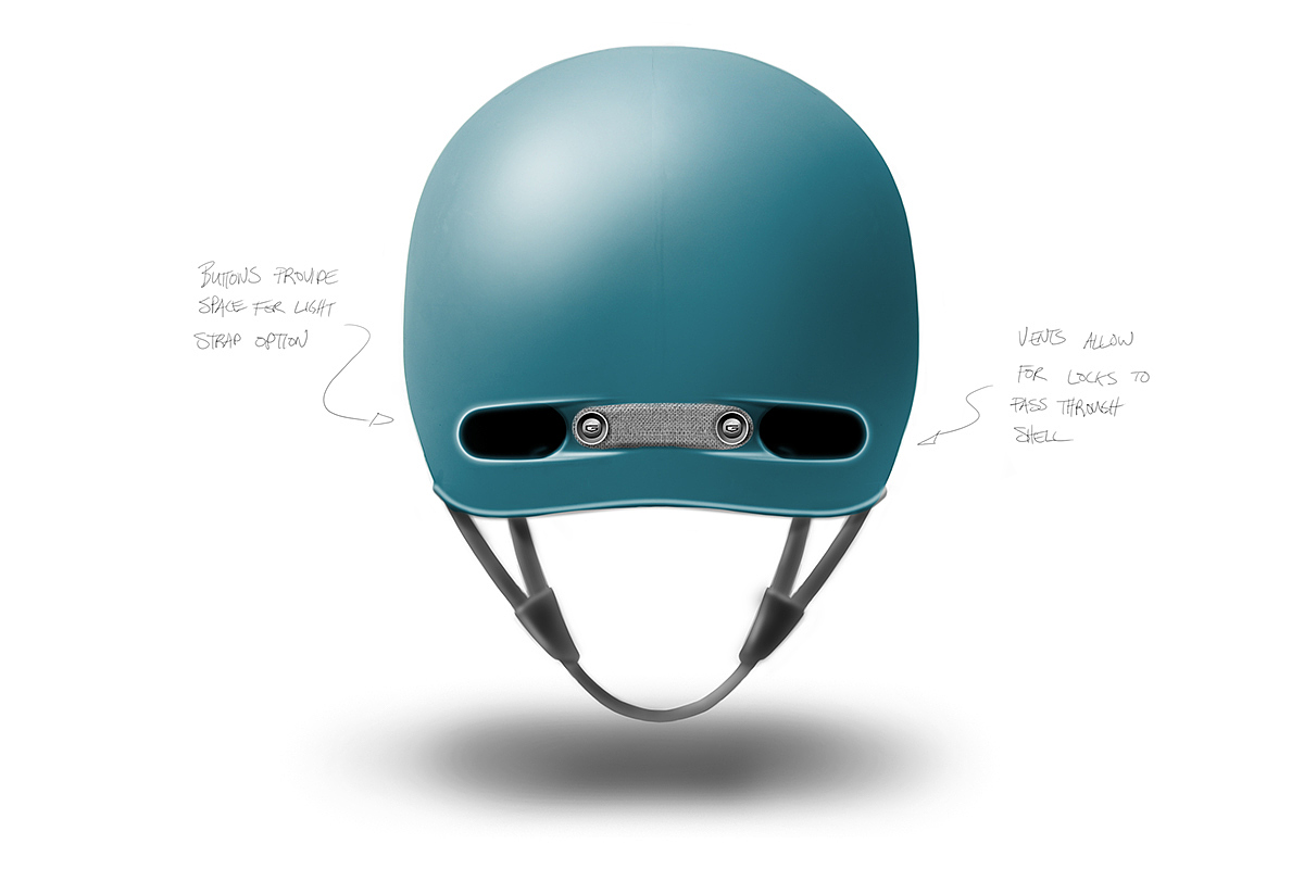 Helmet design，Portable，Metal，