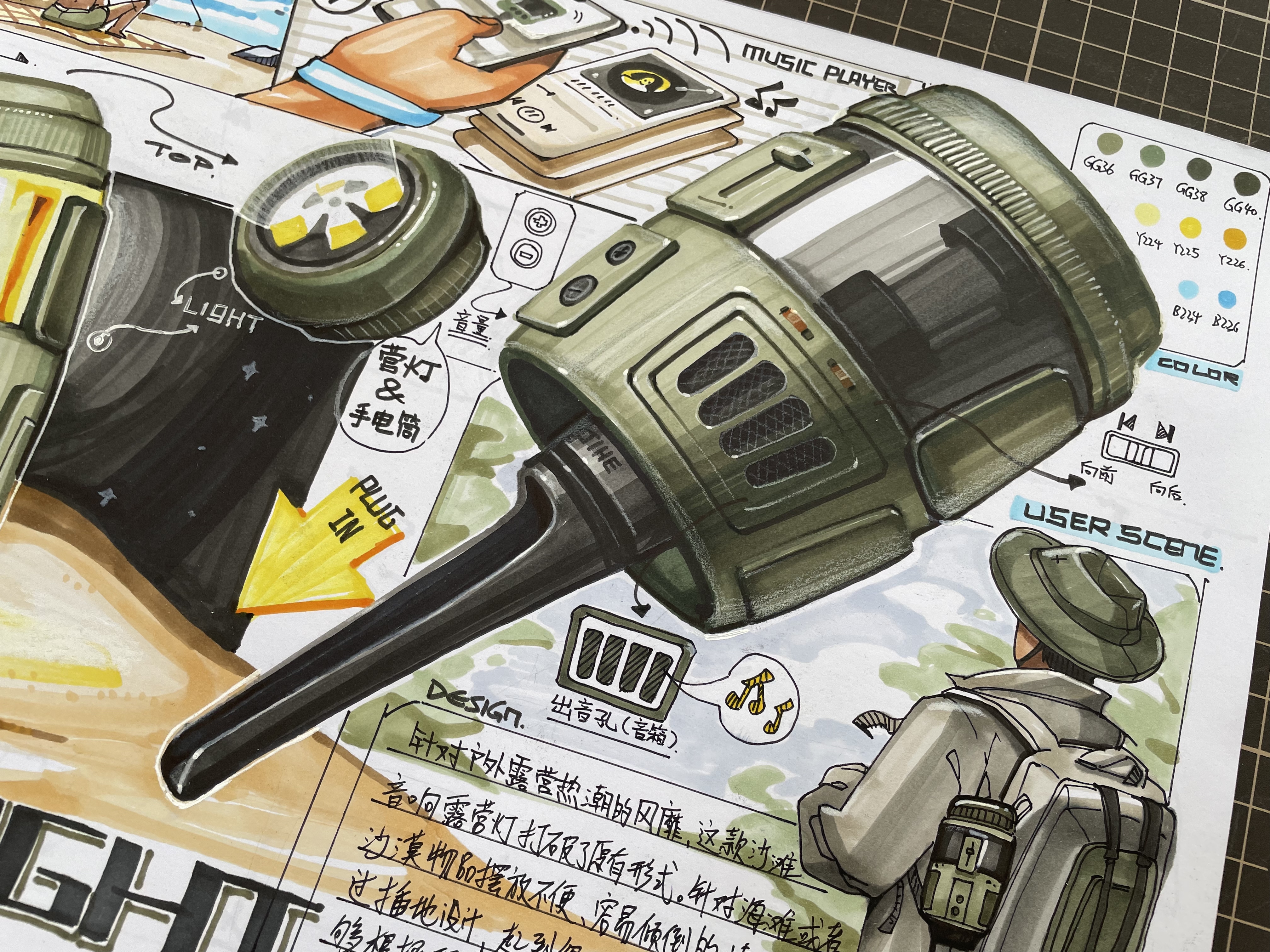 Wandering the earth，Guangzhou Academy of Fine Arts，product design，industrial design，military project，Wandering Earth 2，