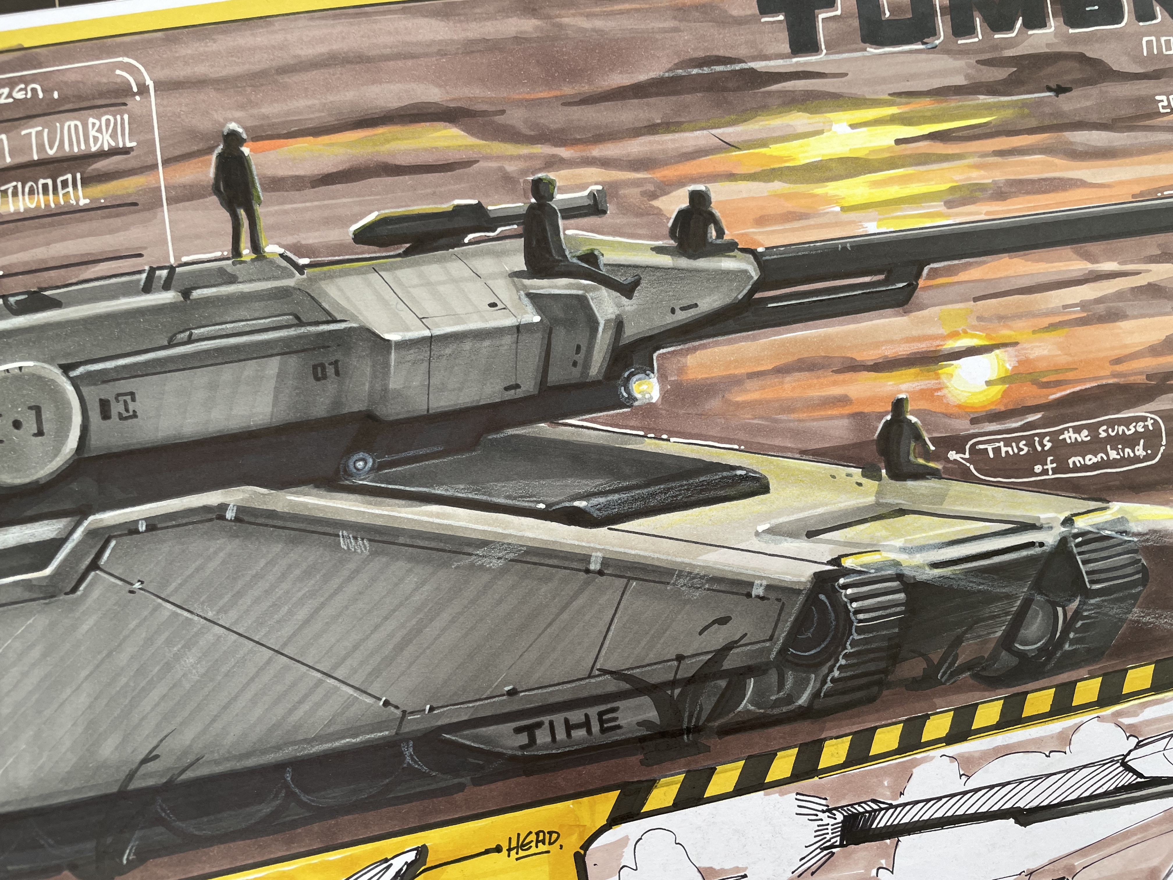 Wandering the earth，Guangzhou Academy of Fine Arts，product design，industrial design，military project，Wandering Earth 2，