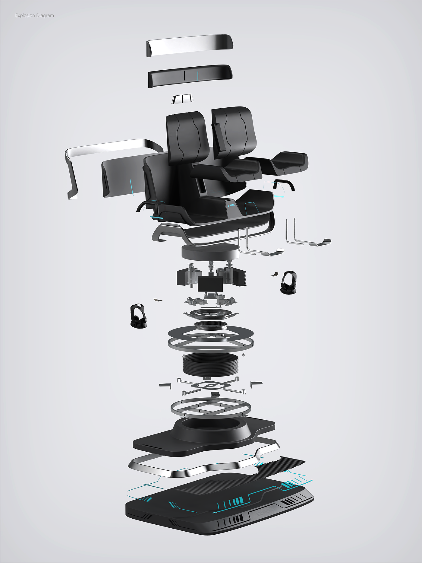 simulator，virtual reality，soreal，industrial design，XR，vr，ar，chair，