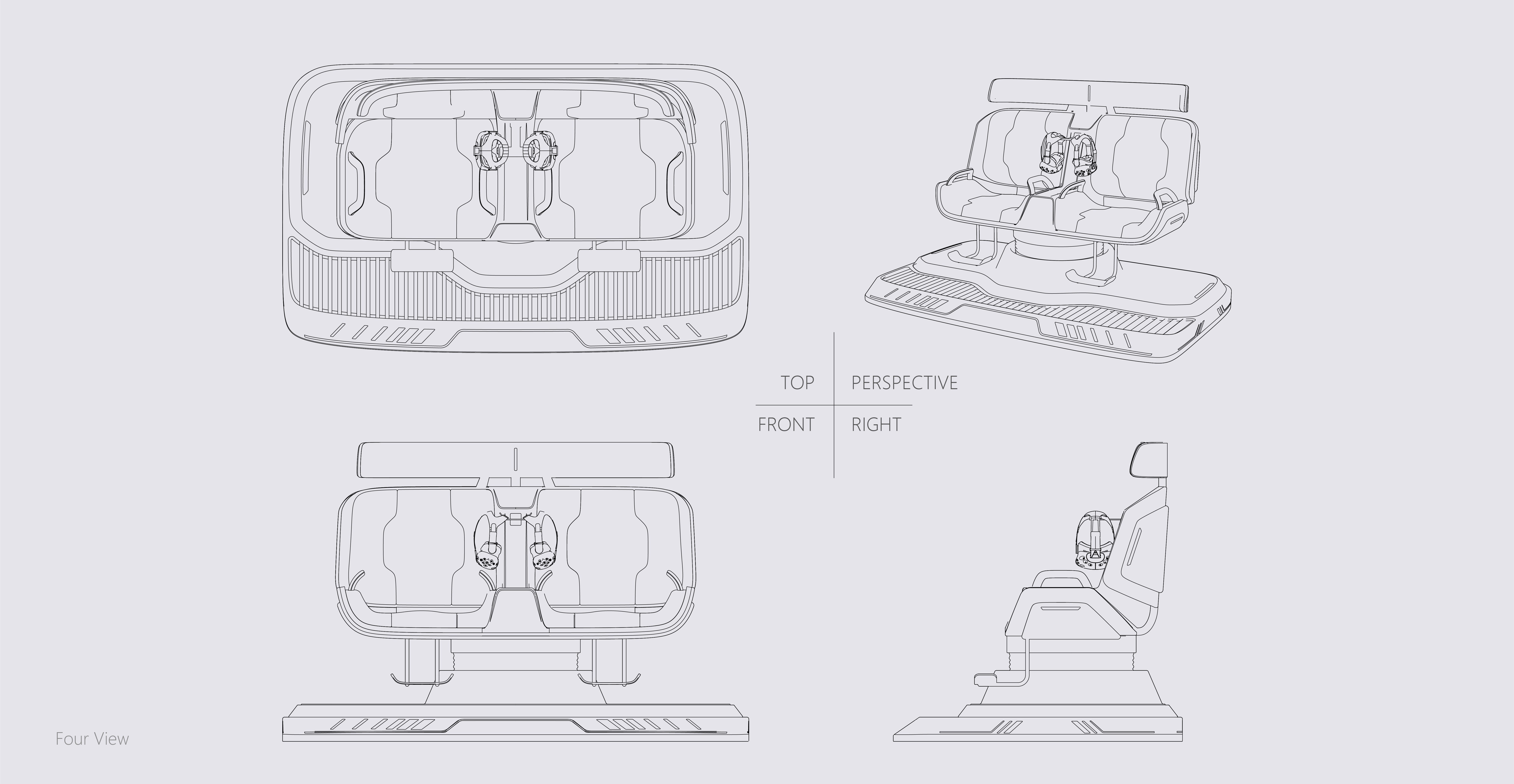 simulator，virtual reality，soreal，industrial design，XR，vr，ar，chair，
