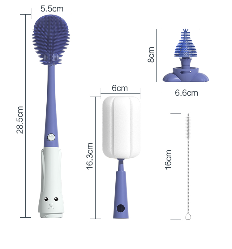 milk bottle brush，Infant child，Cleaning brush，