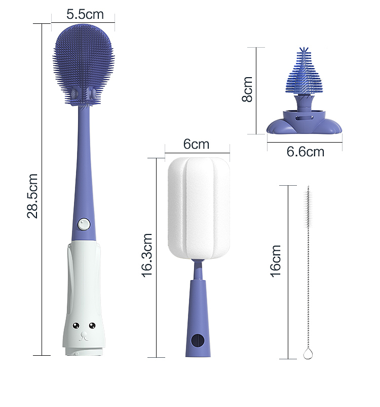 奶瓶刷，婴童，清洁刷，