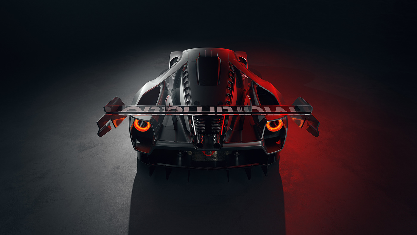 automobile，Concept Car，3d，