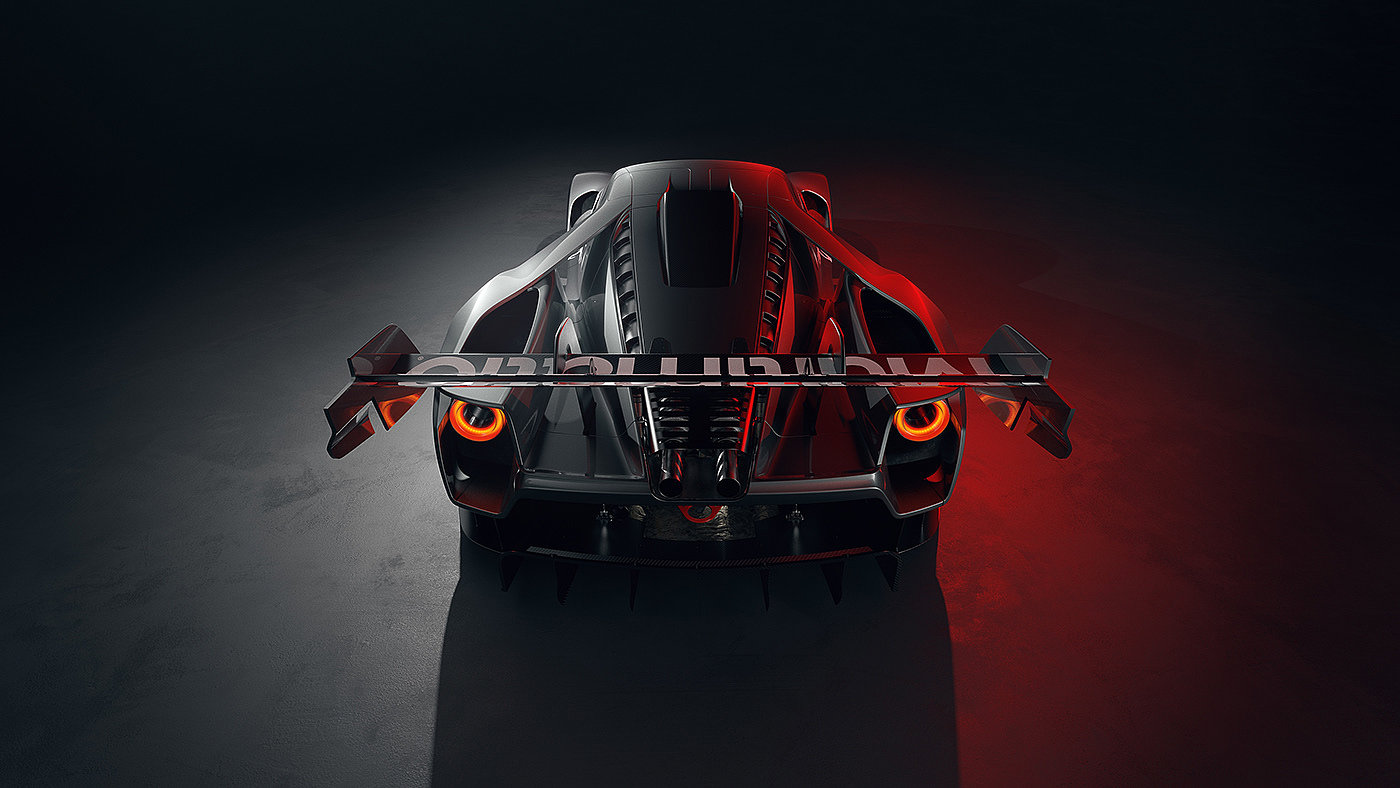 automobile，Concept Car，3d，