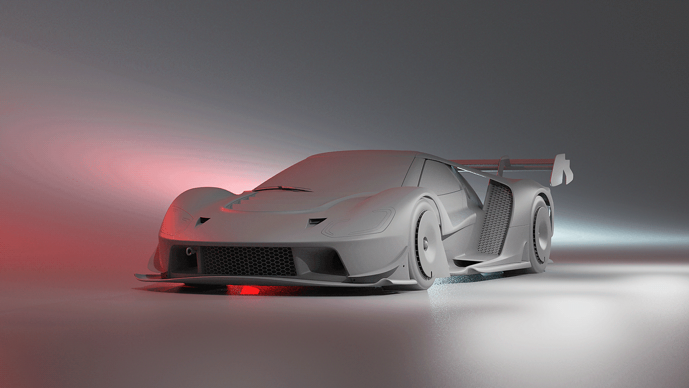 automobile，Concept Car，3d，