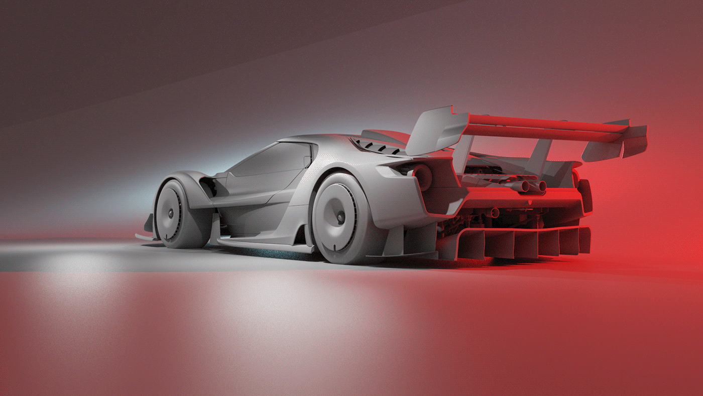 automobile，Concept Car，3d，