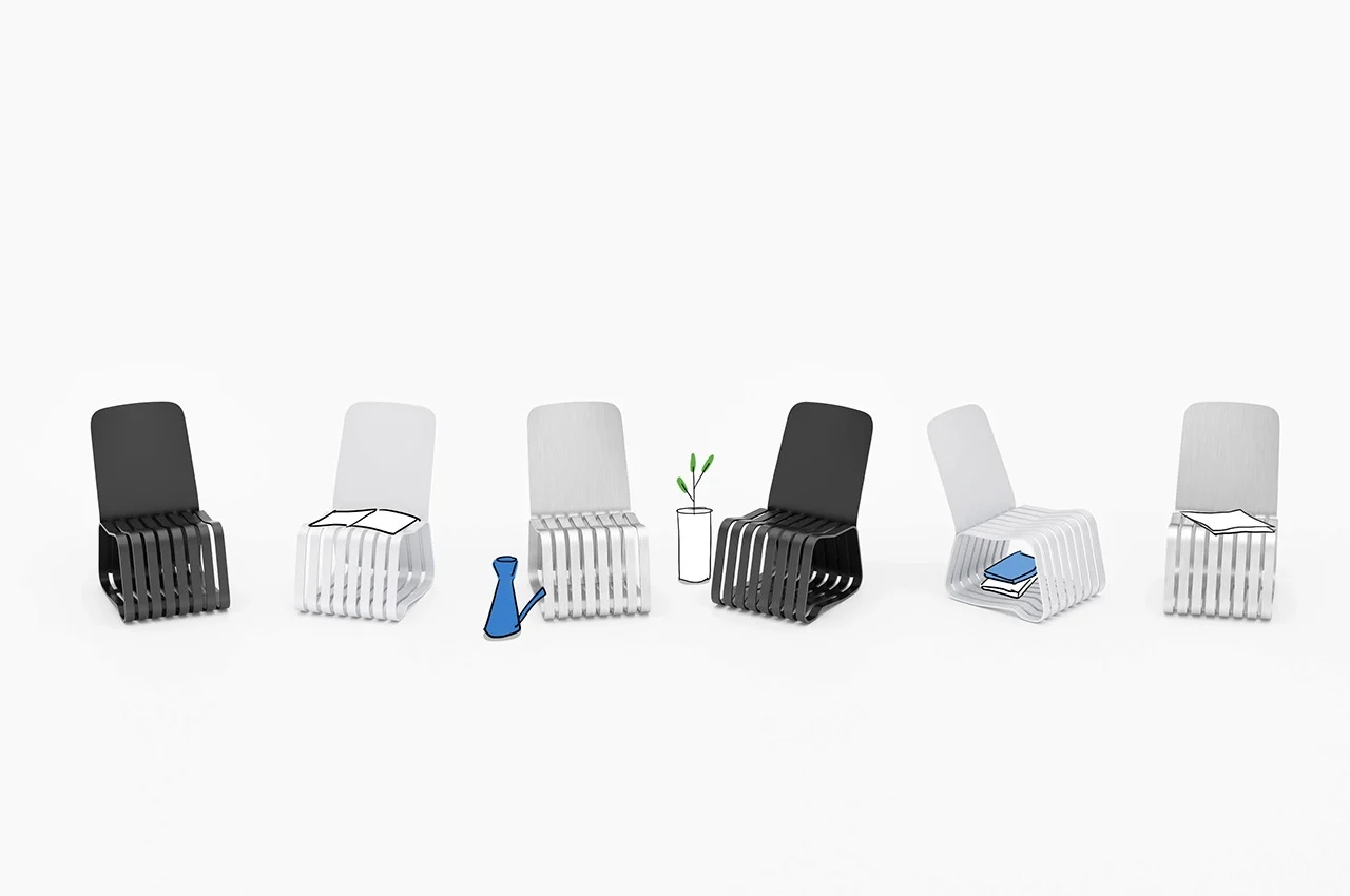 chair，Simplicity，Metal，