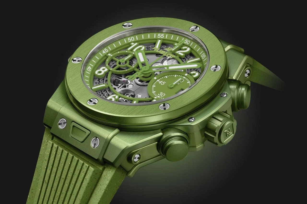 Wrist watch，green，recovery，environment protection，
