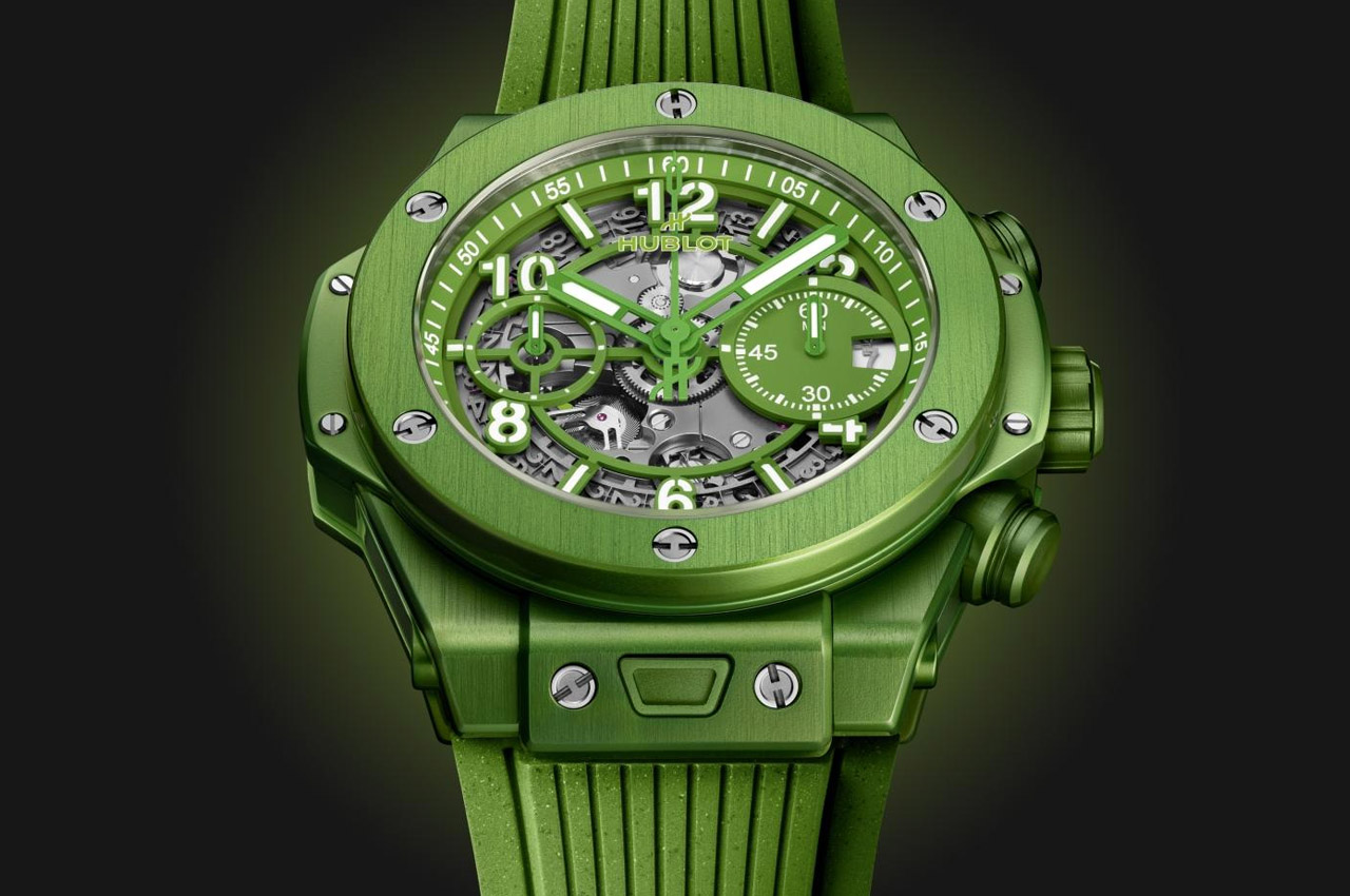 Wrist watch，green，recovery，environment protection，