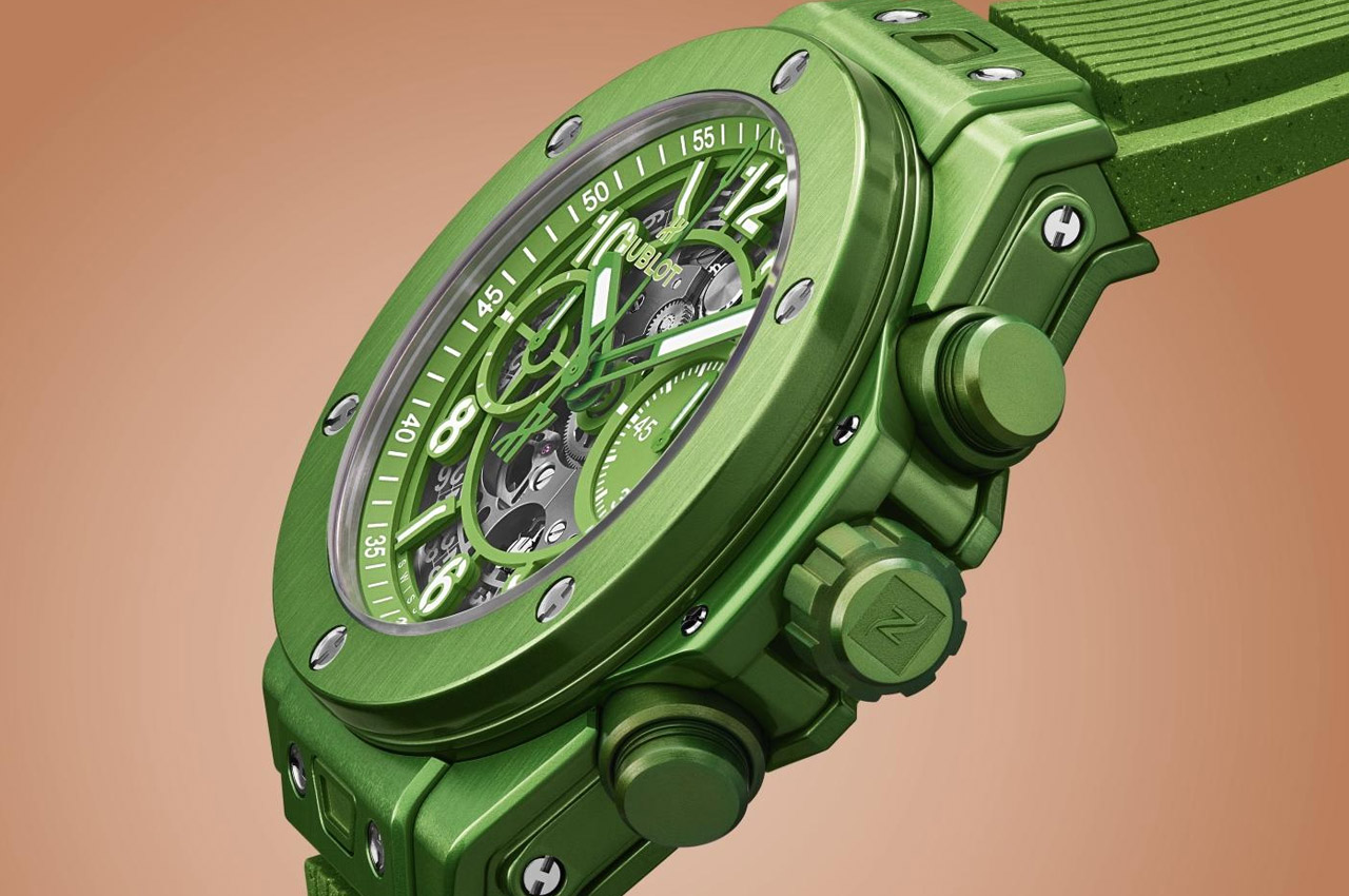 Wrist watch，green，recovery，environment protection，