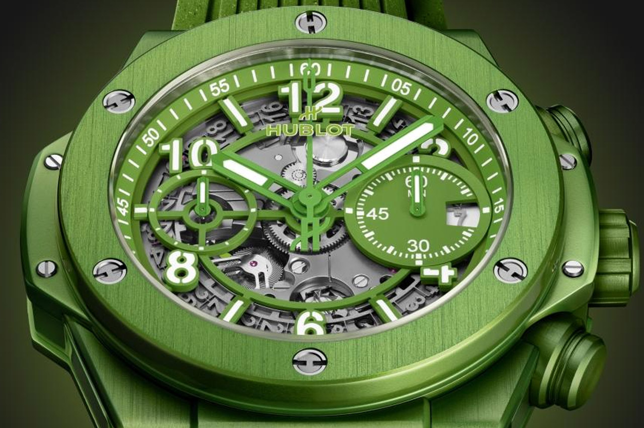 Wrist watch，green，recovery，environment protection，