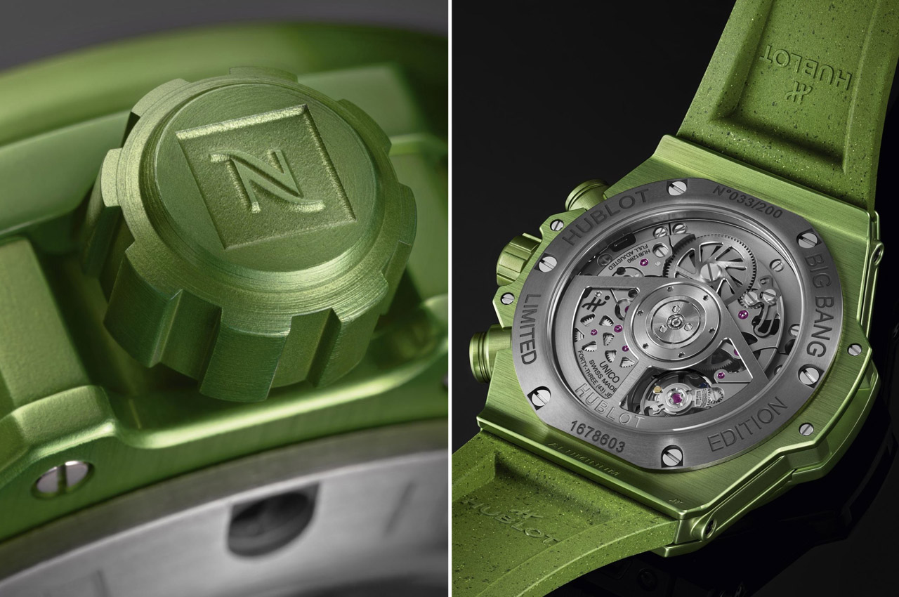 Wrist watch，green，recovery，environment protection，