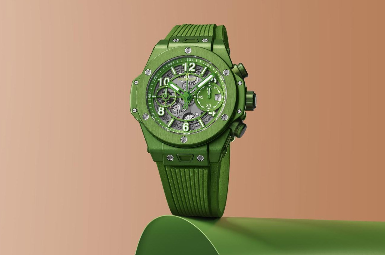 Wrist watch，green，recovery，environment protection，