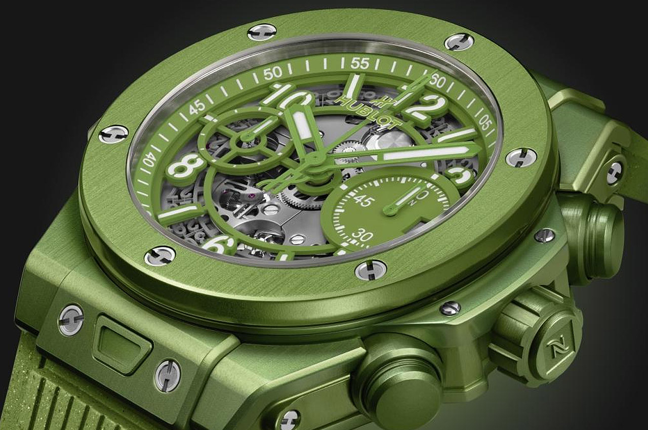 Wrist watch，green，recovery，environment protection，