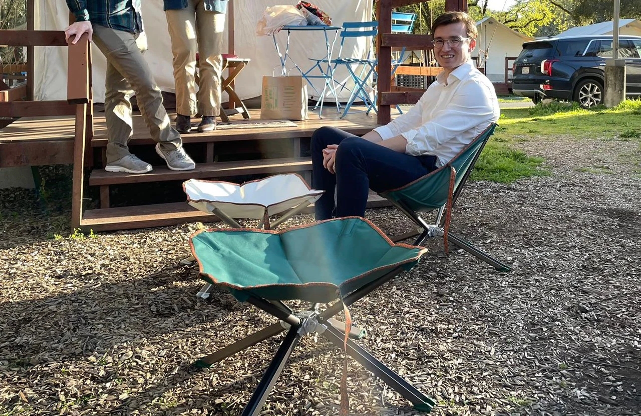 chair，Folding chair，Footstool，