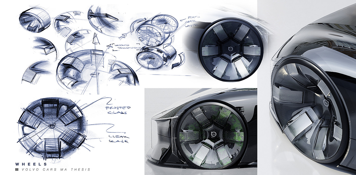 Volvo，cgi，Concept Car，