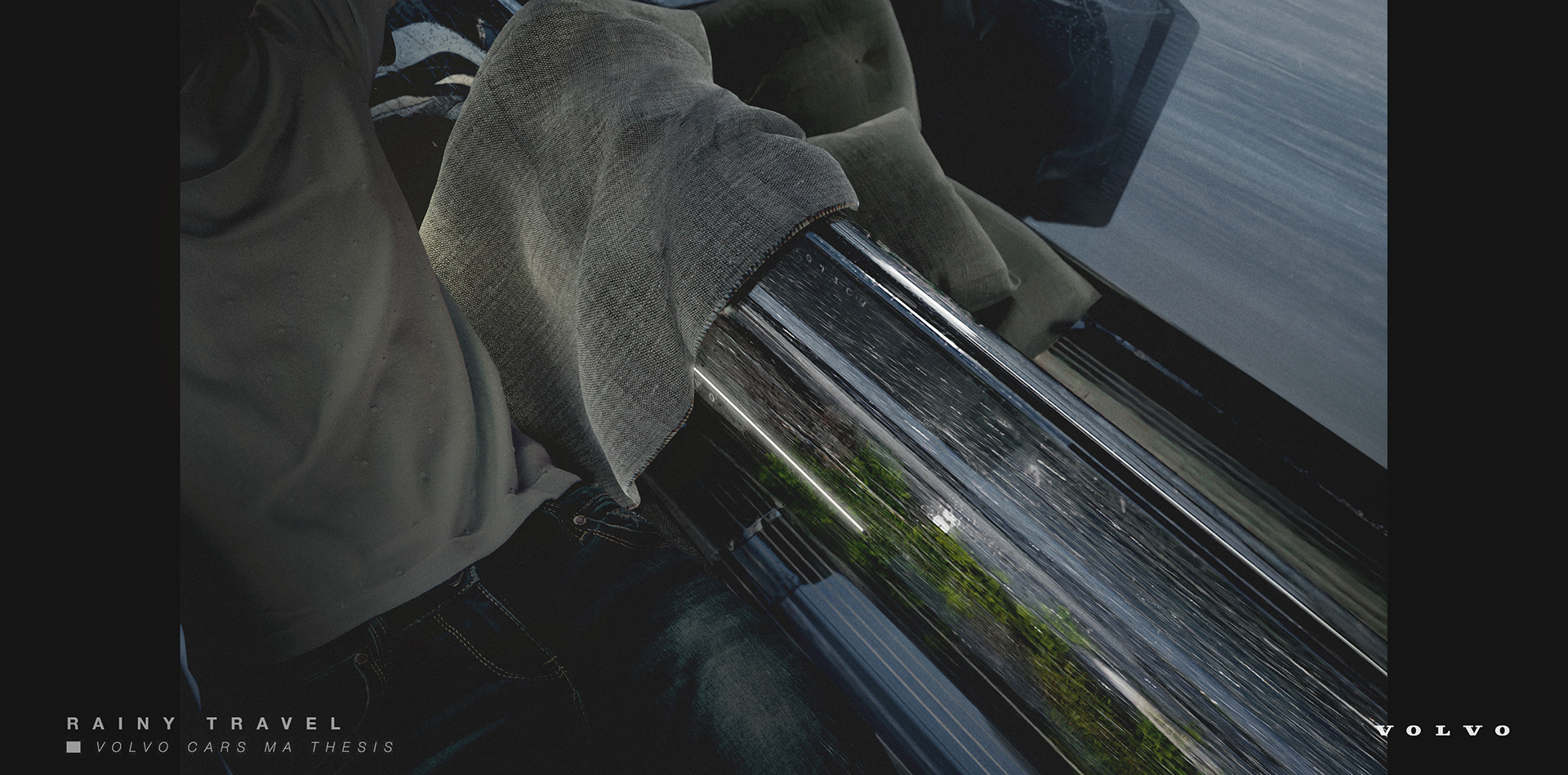 Volvo，cgi，Concept Car，