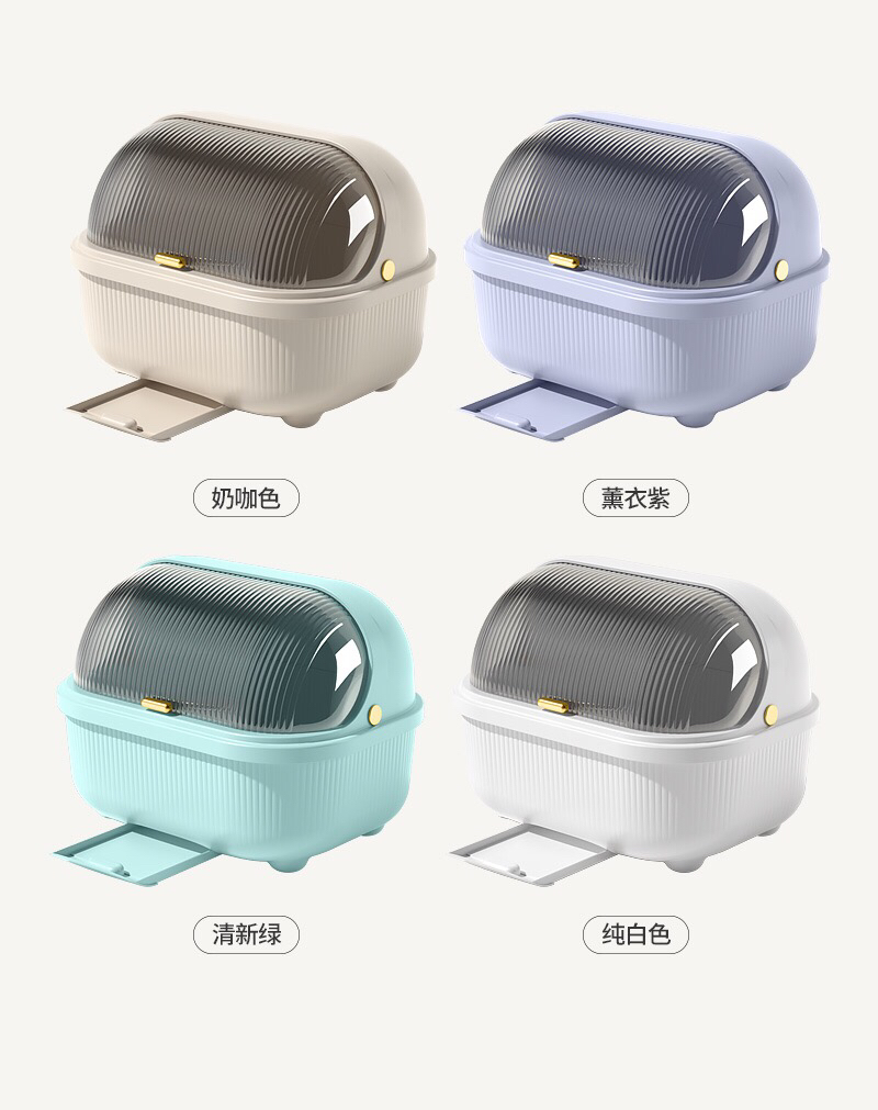 Bowl and chopsticks storage rack，cupboard，Bowl and chopsticks storage box，Drain bowl chopsticks box，Light luxury，Bowl and chopsticks storage，