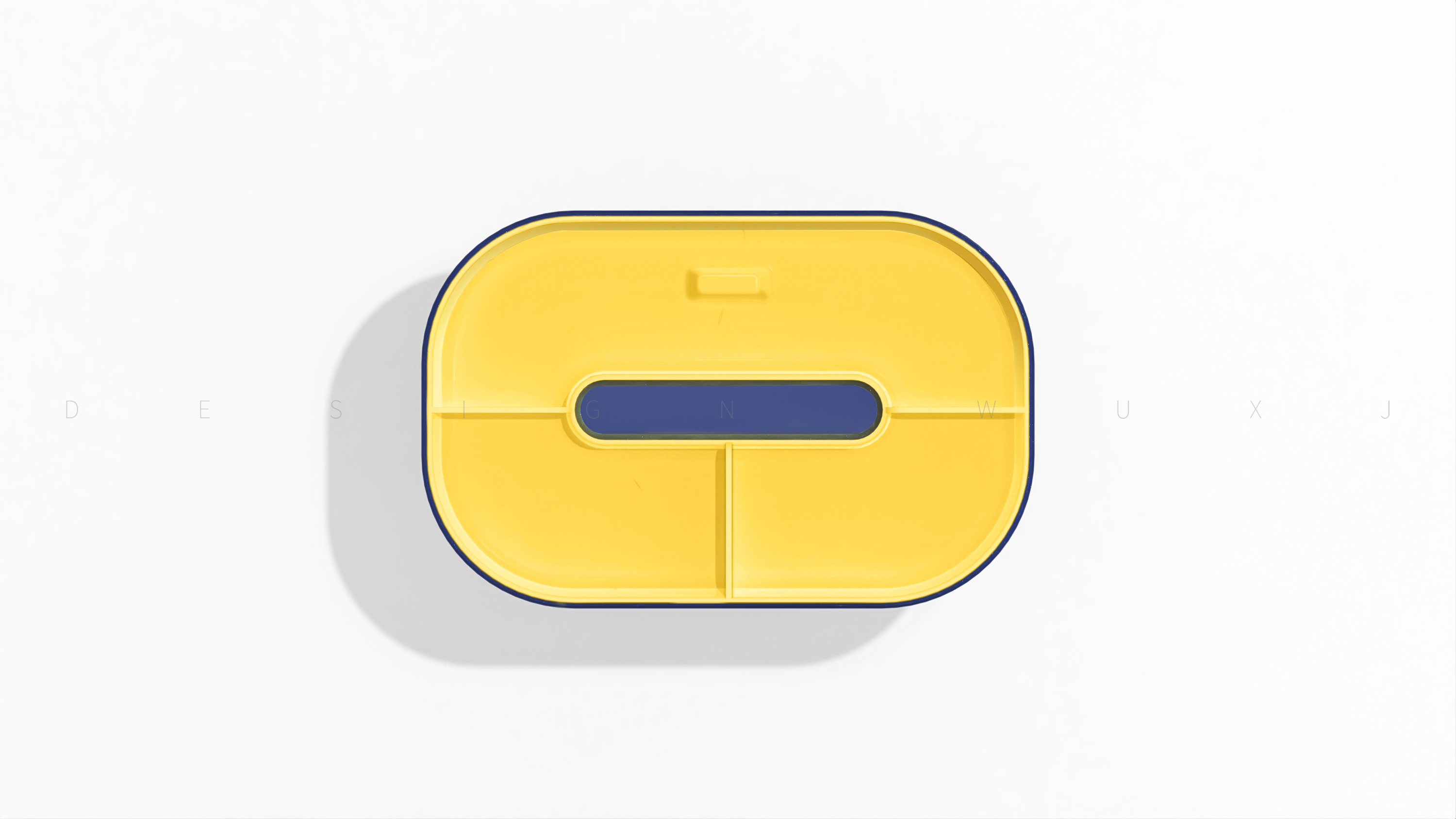 Desktop decorative ornaments, tissue storage box，