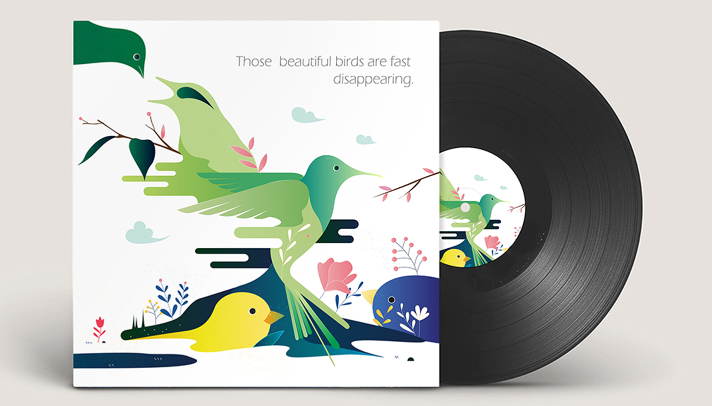 Cultural and creative design，Zhejiang Natural History Museum Commissioned Trojan Horse Wenchuang to Design a Bird Sound，