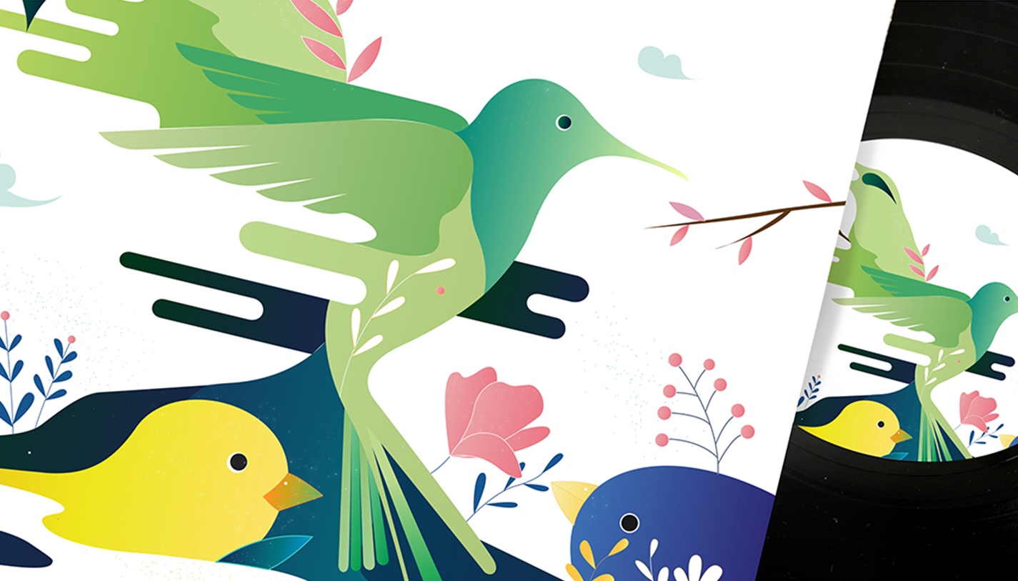 Cultural and creative design，Zhejiang Natural History Museum Commissioned Trojan Horse Wenchuang to Design a Bird Sound，